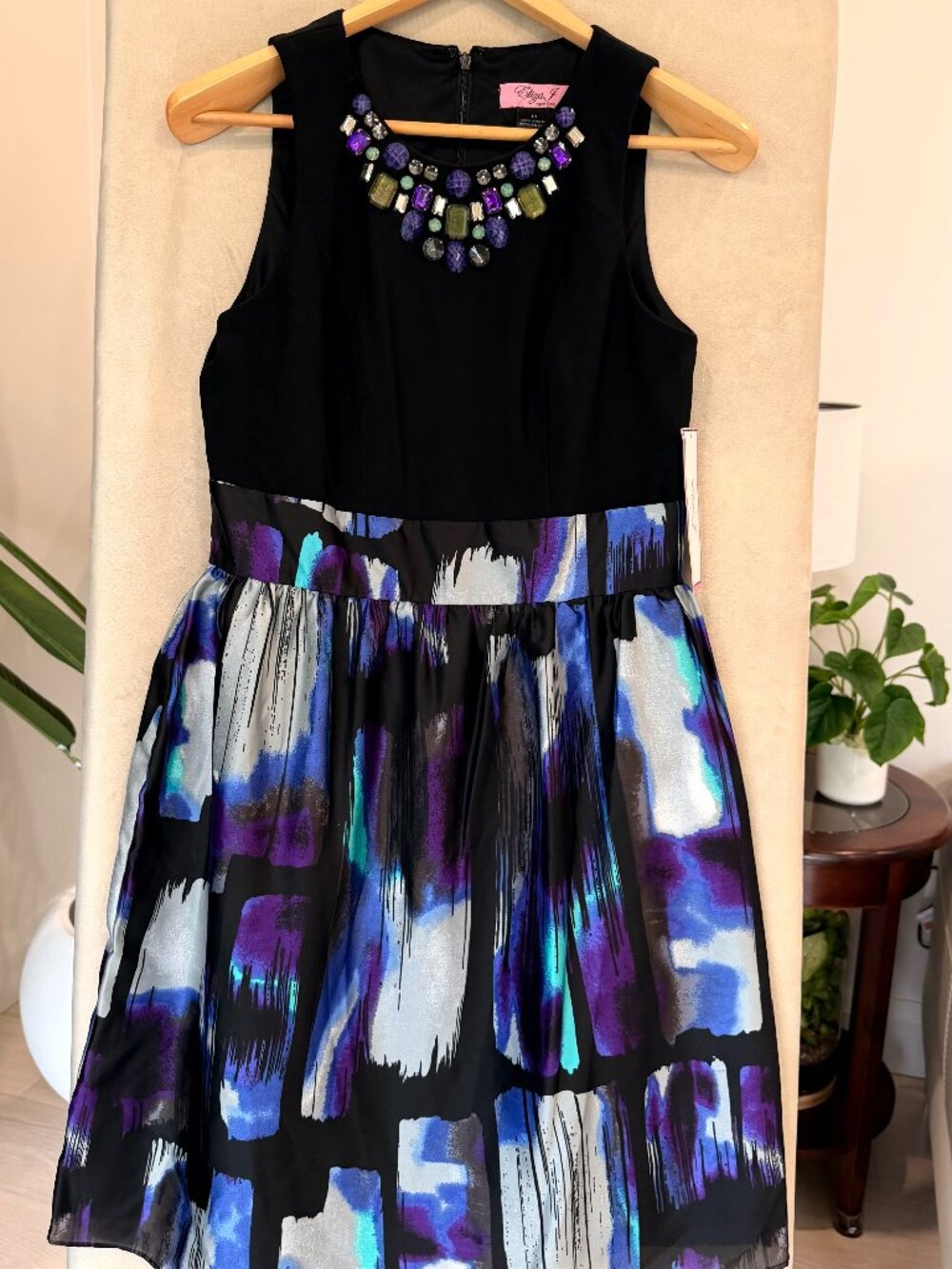 New with tags Eliza J New York sleeveless fit-and-flare dress in women’s size 10